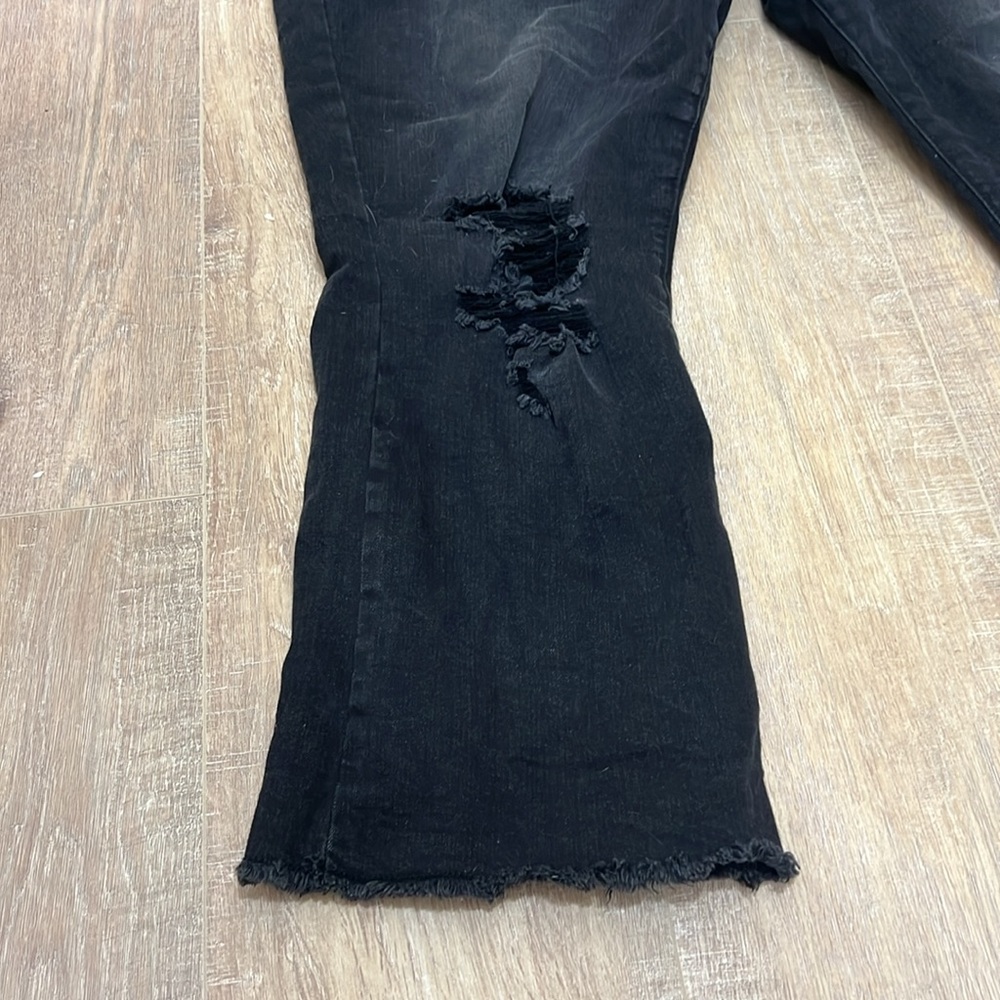 High rise flare jeans - Picture 2 of 4